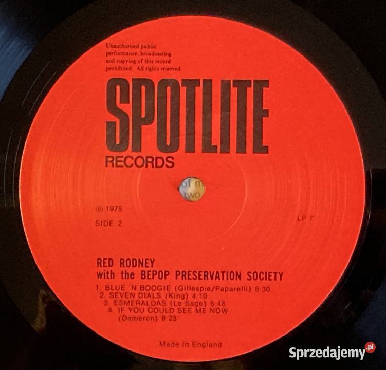 Red Rodney With The Bebop Preservation Society Szczecin