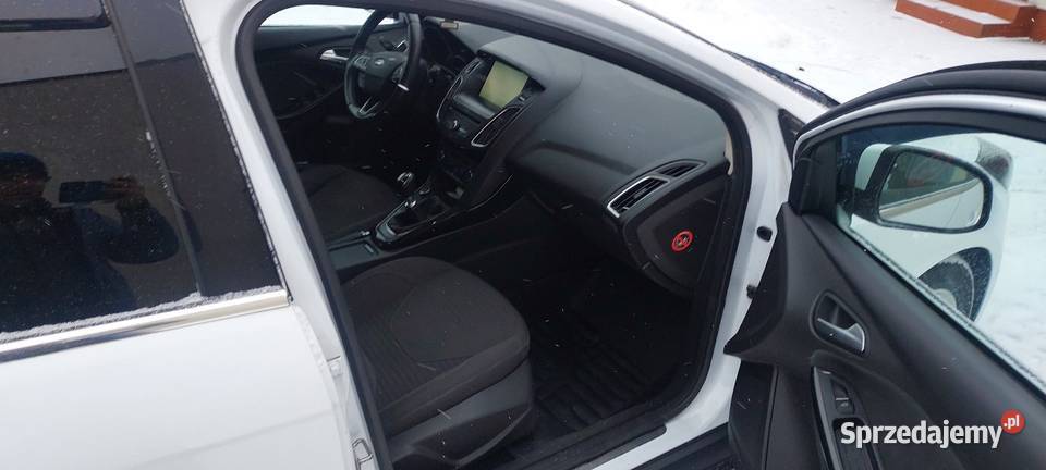 Ford Focus 2015 Titanium Salon Polska Euro 6 ASR (kontrola trakcji) Warszawa