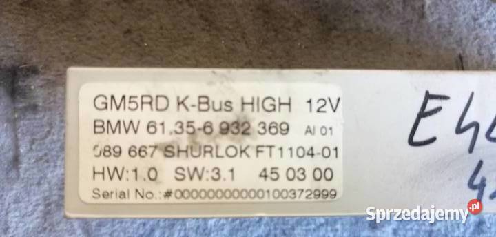 Bmw e46 moduł komfortu sprawny Aleksandrów Łódzki sprzedam