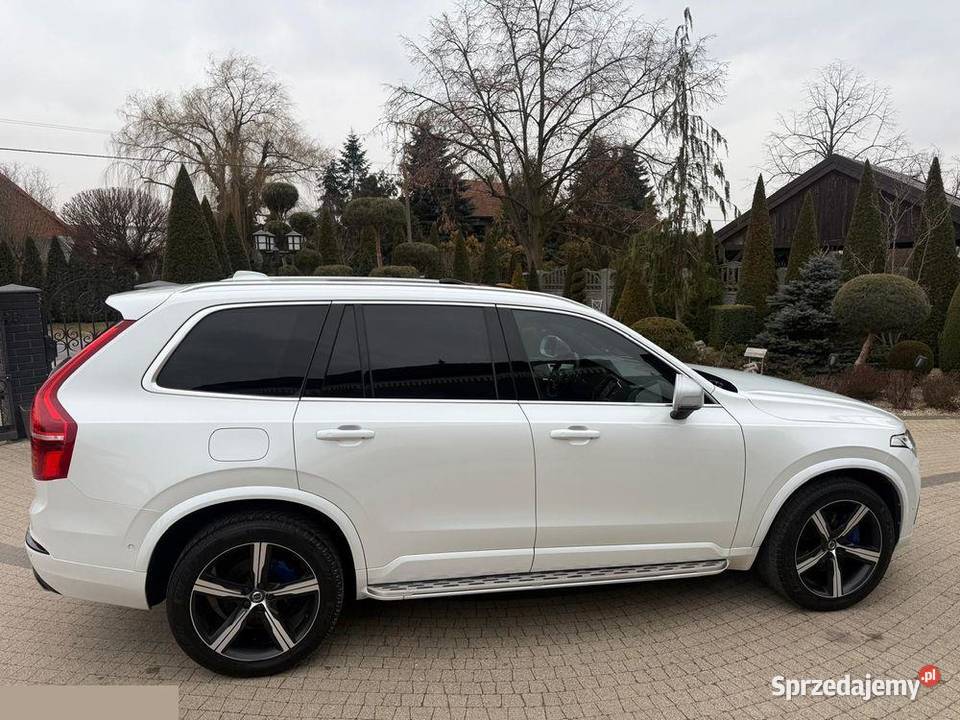 Volvo XC90 D5 AWD RDesign 235 2017r Możliwa nieuszkodzony Krotoszyn