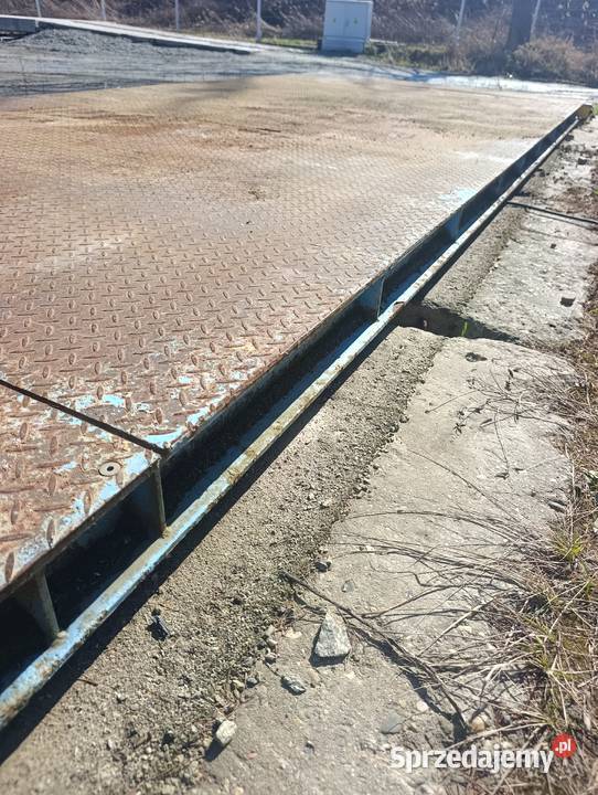 Waga najazdowa 10 ton nowsza wersja Rinstrum