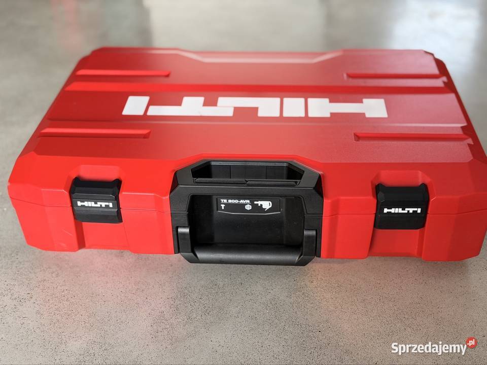 Młot wyburzeniowy Hilti TE 800AVR nowy Zamość