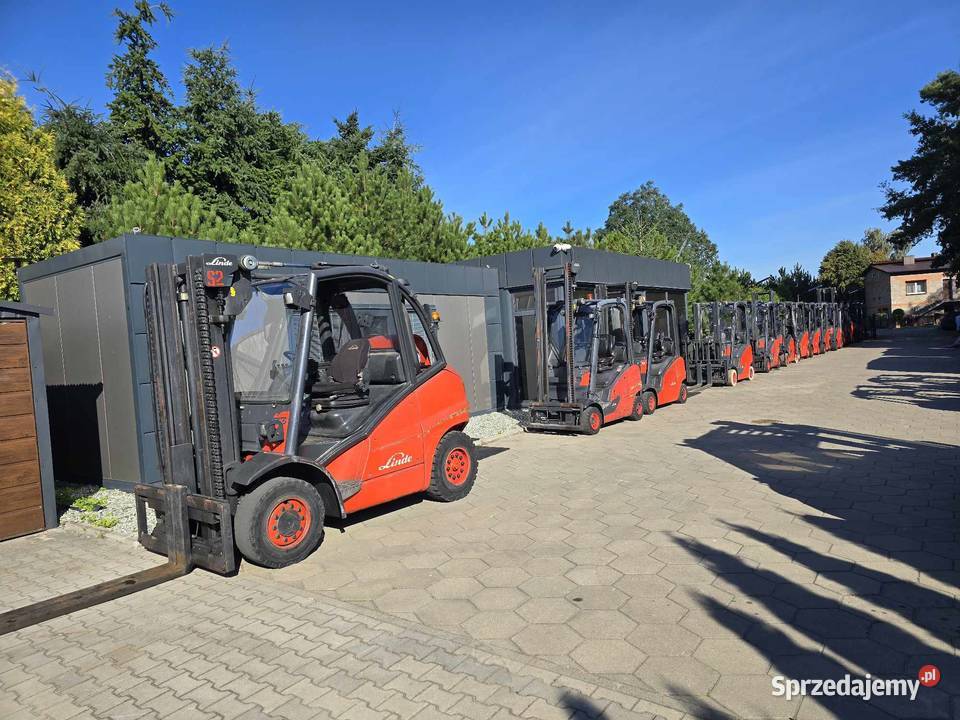 LINDE H40T import Niemcy salon Linde Godziesze Małe