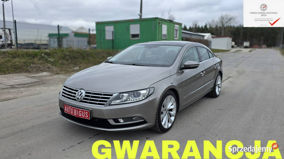 Volkswagen CC Salon Polska Navi ledy bixenon lakier metallic