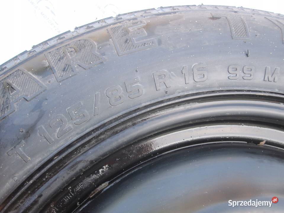 MONDEO MK4 S GALAXY MK3 koło dojazdowe 1258516 Kielce