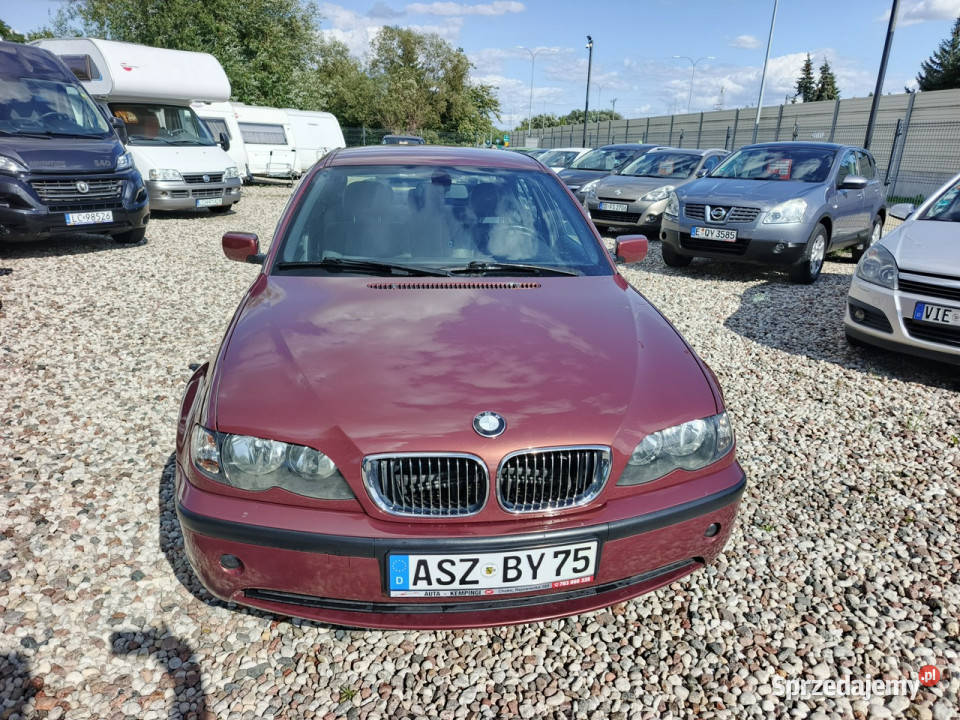 BMW 316 Zadbana Dobrze wyposażona E46 19982007 immobilizer Chełm sprzedam