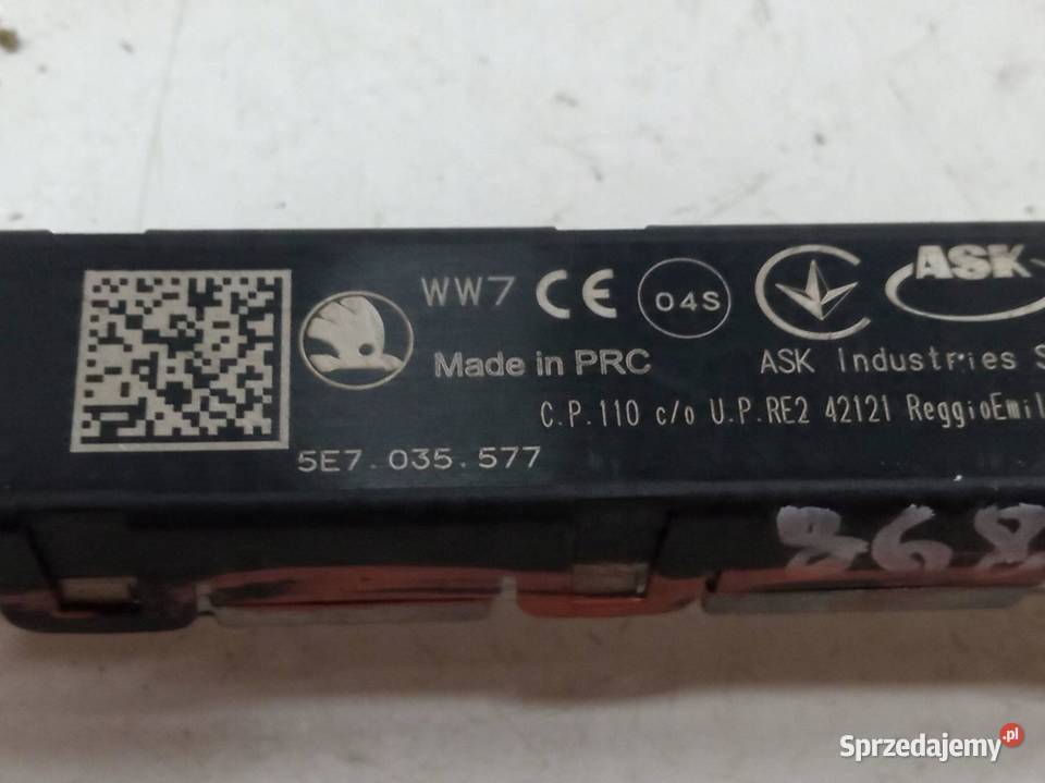 MODUŁ KEYLESS WZMMACNIACZ KPL 5WA959436C