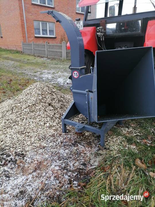 Usługi rębakiemkoszenie traw i nieużytkówUsługi