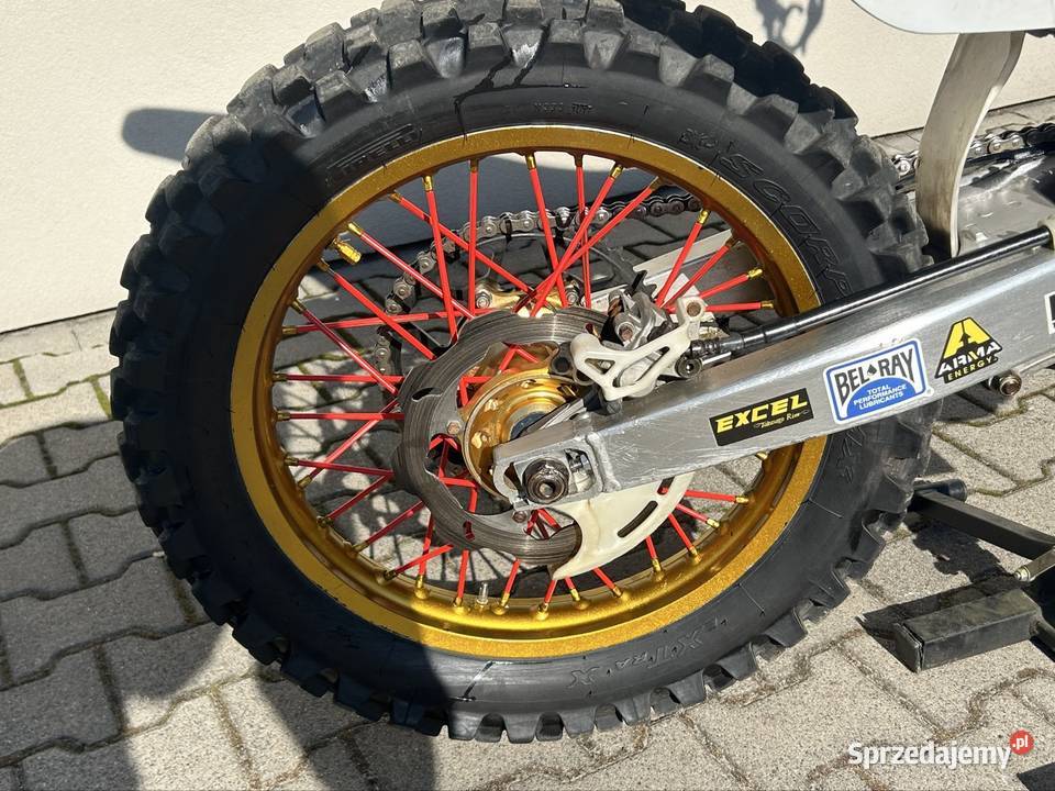 Honda CRF 250 4t showa fmf enduro cross Rok produkcji 2005 Zawiercie sprzedam