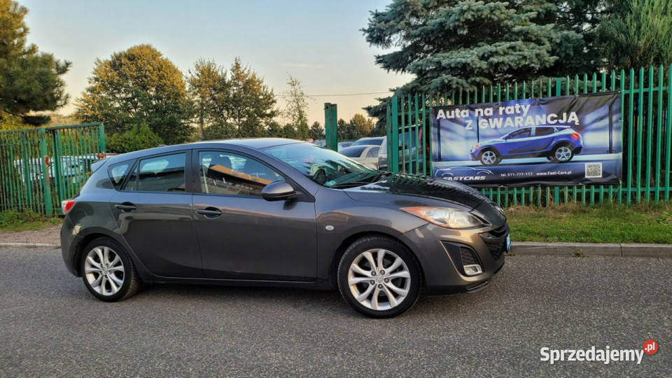 Mazda 3 na raty 750 bez BIK KRD FastCars II 180KM małopolskie Kraków sprzedam