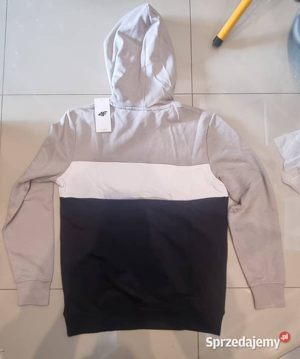 Nowa Bluza dresowa 4F z kapturem męska Legnica