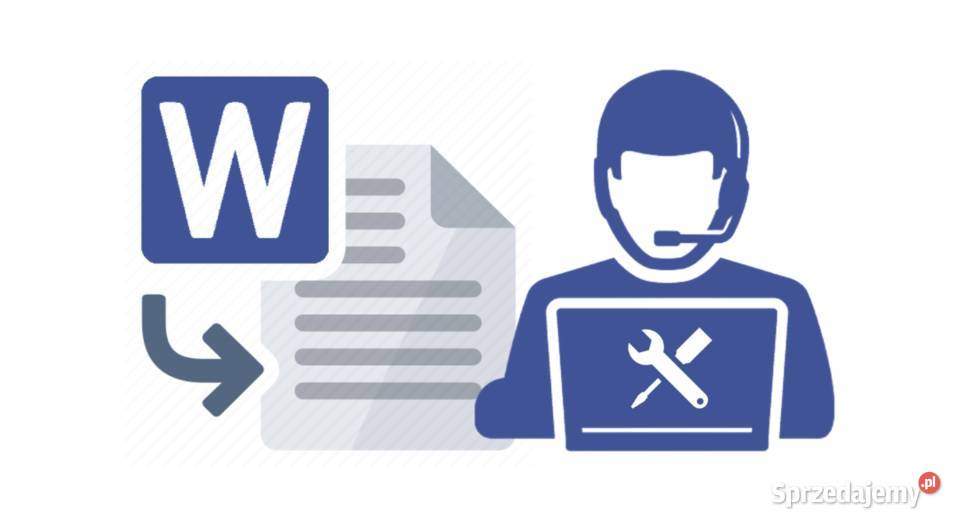 Specjalista w zakresie obsługi Microsoft Word usługi it
