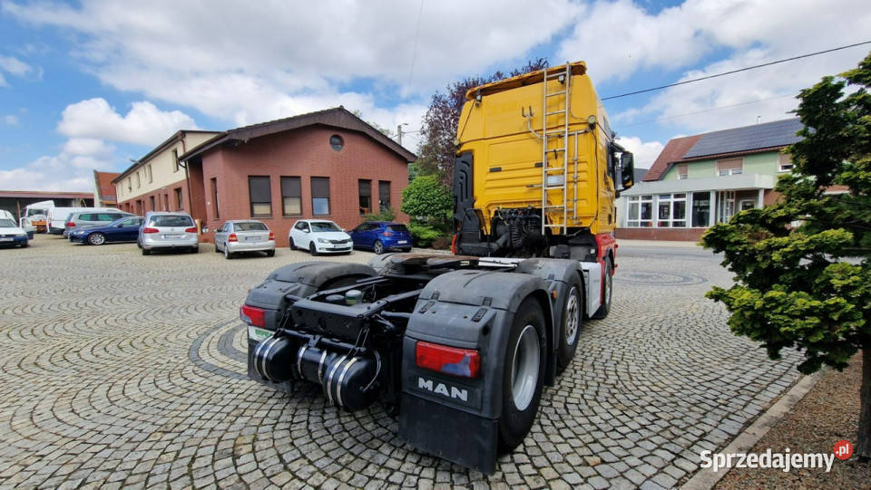 MAN TGX 26480 BLS 6x2 4 XXL BLS 60t DMC RETARDER Głogówek