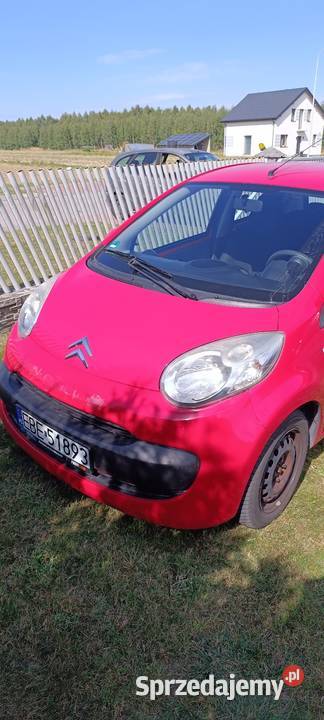 Citroen c1 10 benzynalpg 68KM