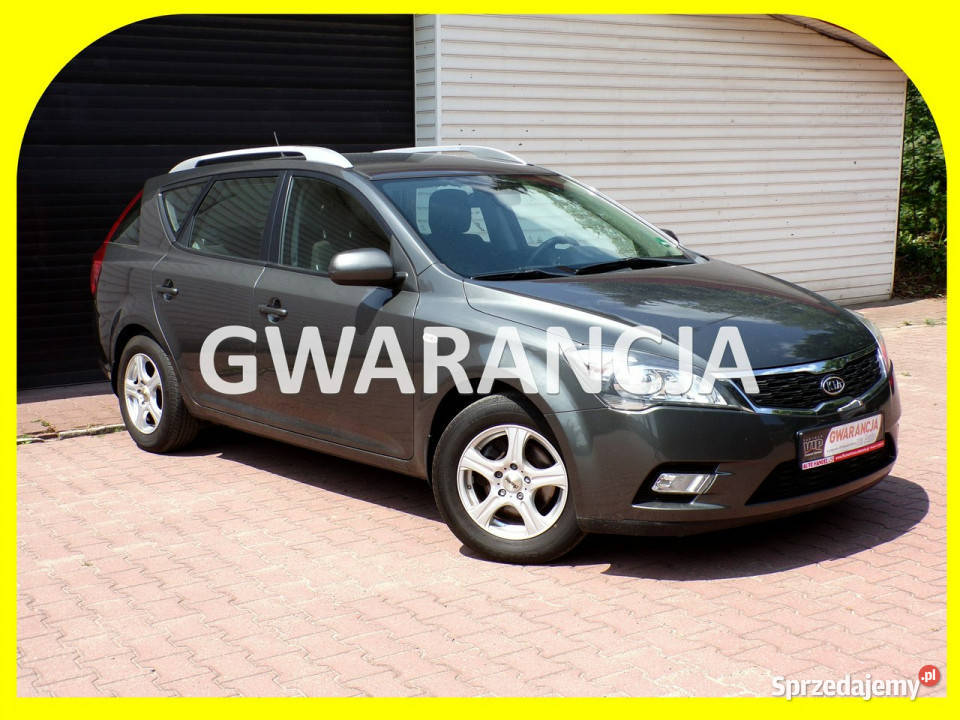Kia Ceed Lift Klima Gwarancja 2011 I 20062012 szary Samochody osobowe sprzedam