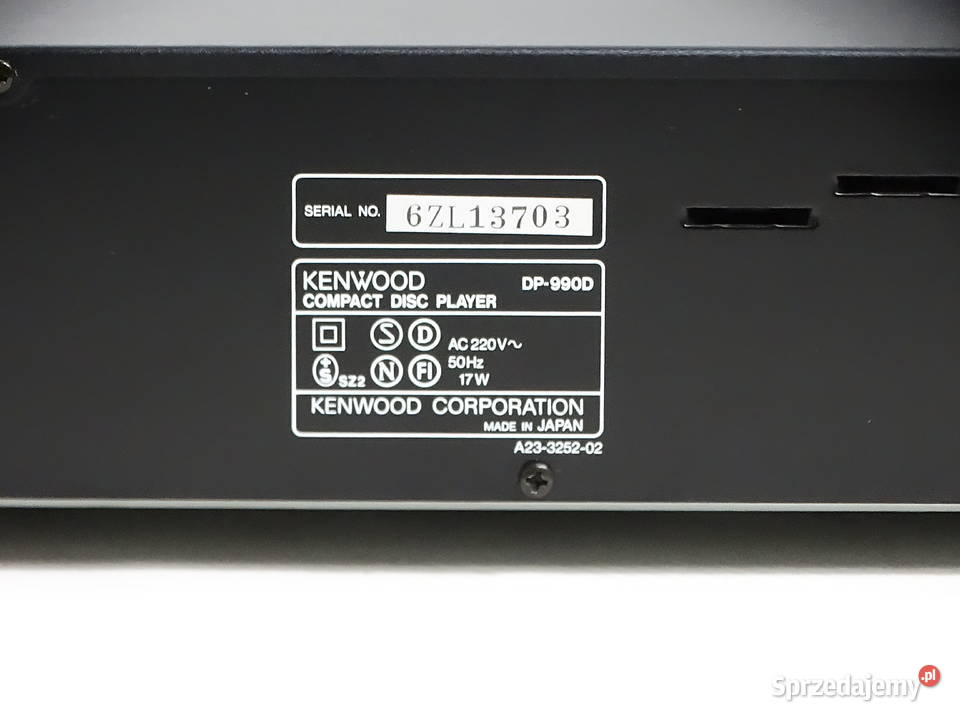 Odtwarzacz CD Kenwood DP990D Klasyk Audio Biłgoraj