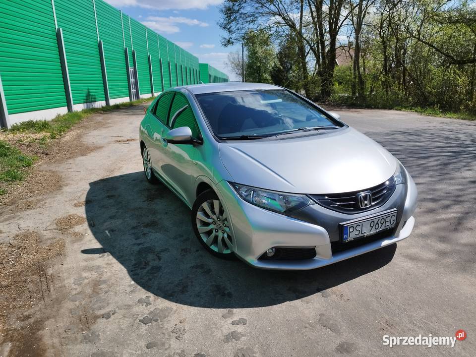 Honda Civic IX wielkopolskie