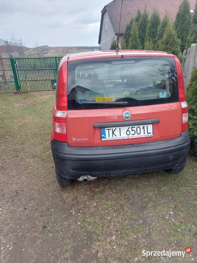 Sprzedam fiat Panda Górno