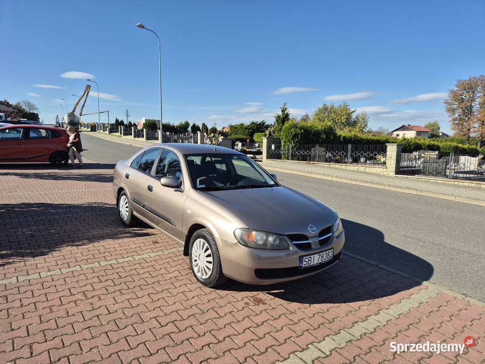 Nissan Almera LIFT*1,5 benz 98KM*196 tys km* Sprawna KLIMA*Salon PL*