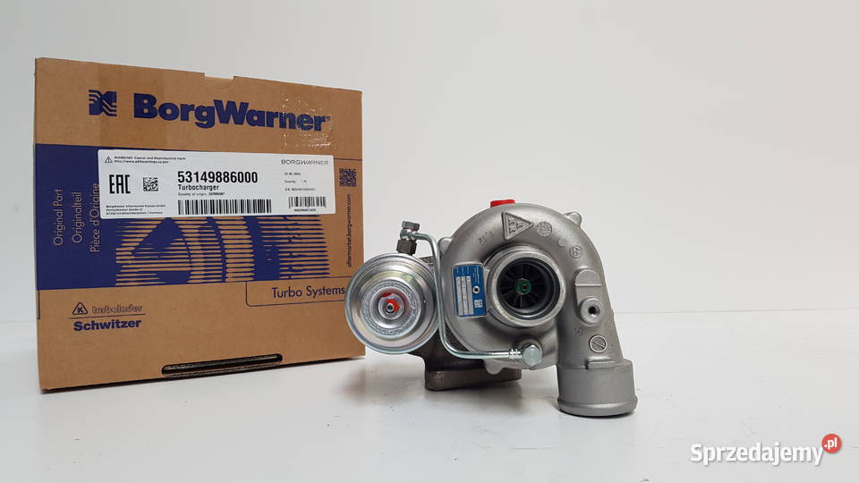 Turbosprężarka BorgWarner KKK 53149886000 Siedlce