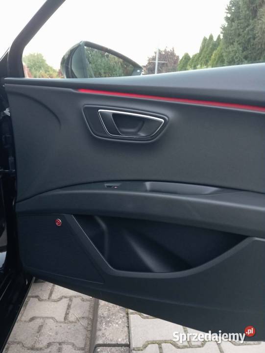 Seat Leon 3 Fr 18 tsi panorama skóra czujnik deszczu Margonin