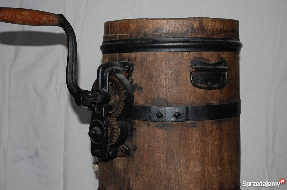 Maselnica korbowa pionowa duża Darżyno