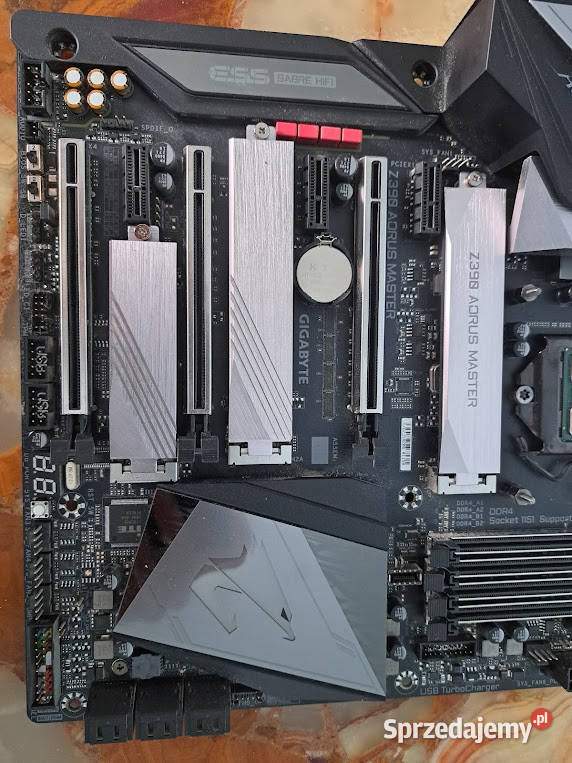 Z390 Aorus Master i79700K Warszawa
