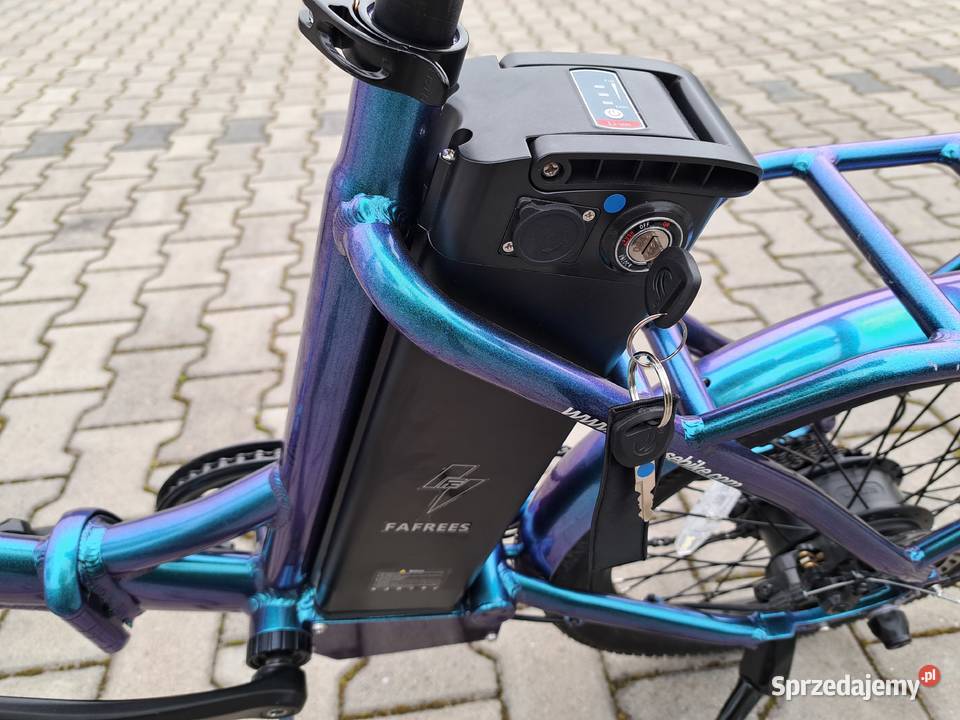 FAFREES F20 składany rower elektryczny nowy 2 Sieradz