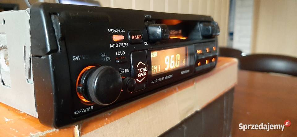 SPRZEDAM RADIO PANASONIC CQD50VEG oldtimer Łódź