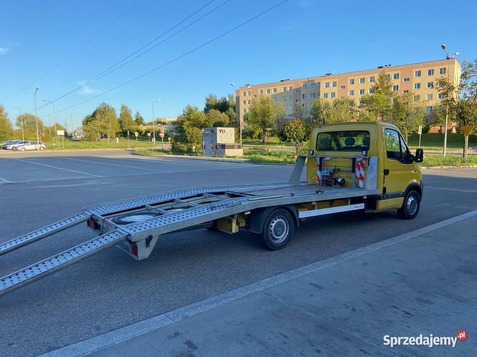 Opel Movano 30 CDTI Najazd 5 metrów 3000cm3 Kielce