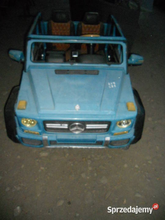 Mercedes AMG Duzy model dziecka 4 Kola napedowe Dla Dziecka Pilzno sprzedam