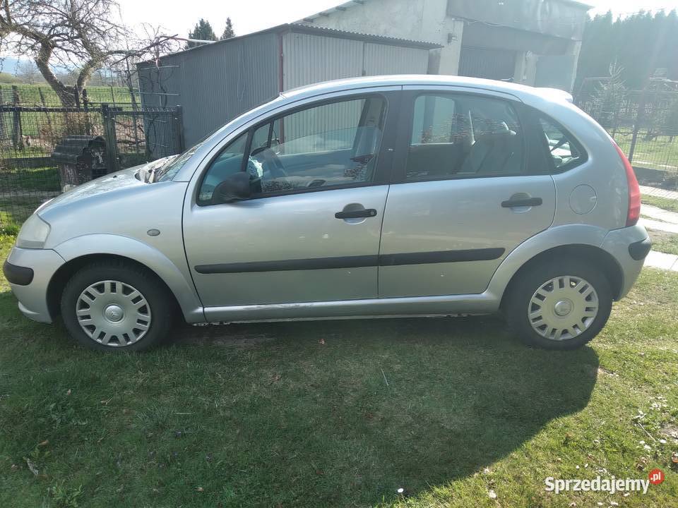 citroen c3 2004r klimatyzacja Kęty
