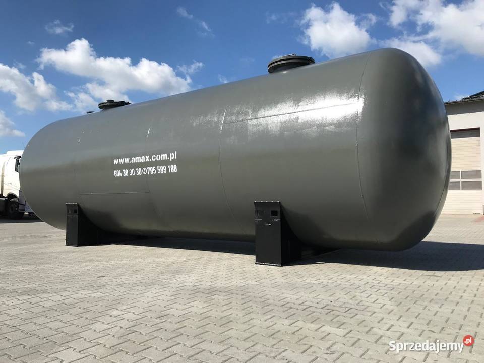 Zbiornik stalowy gumowany 50 000l 50m3 50000l Zbiorniki Oświęcim