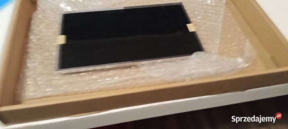 Nowa Matryca 102 LED 40pin CLAA102WA02CCN Asus 14" i mniejsze Malczyce