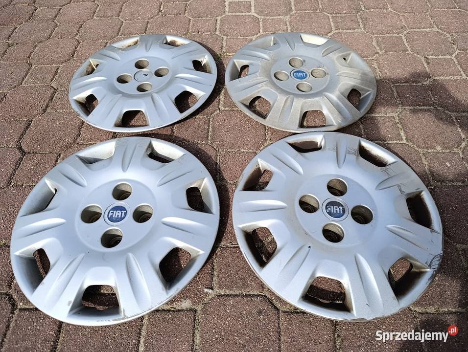 Kołpaki FIAT 14 4x98 komplet 4 do renowacji Radom