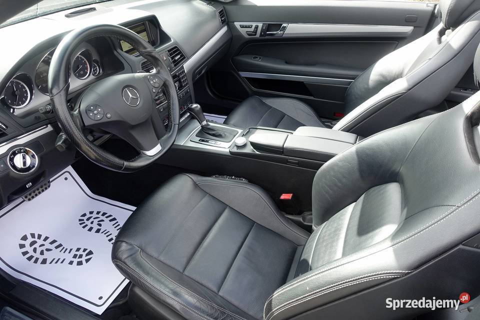 MERCEDES E350CGI 292 KABRIO AVANTGARDE FULL Klasa E śląskie Buczkowice