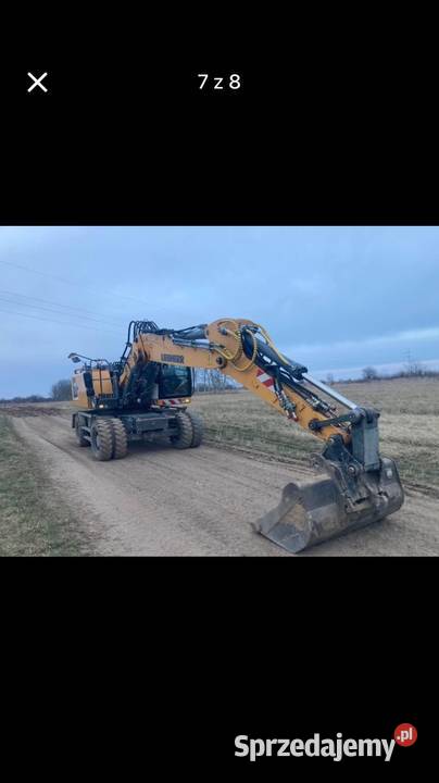 Liebherr A920 podlaskie Białystok