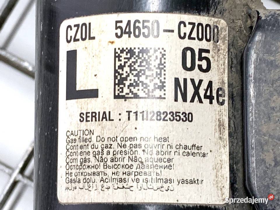 AMORTYZATOR LEWY PRZÓD HYUNDAI TUCSON 16 podkarpackie