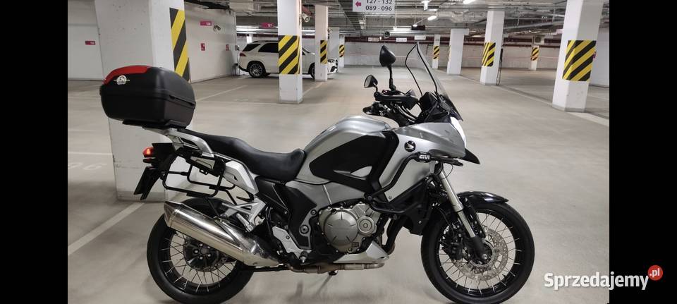Honda VFR Crossturer 1200 manual Motocykle, skutery, quady mazowieckie Warszawa