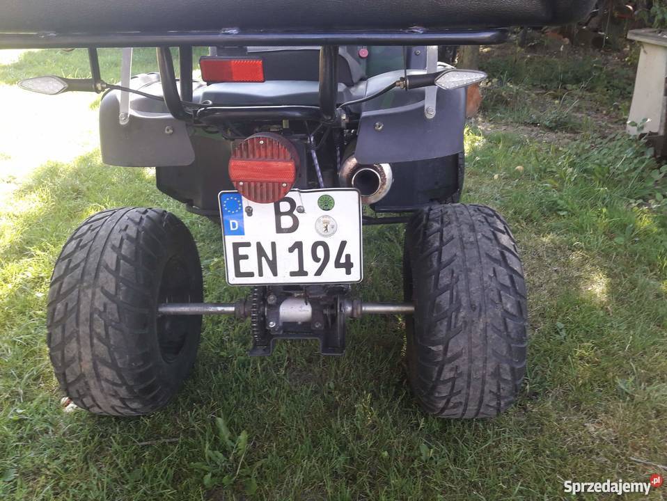 Quad Jinling 250 DWA Syców