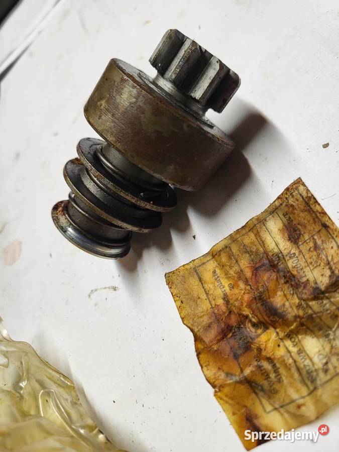 Syrena fabrycznie nowy bendiks zespół osobowe Układ elektryczny silnika wielkopolskie Chodzież
