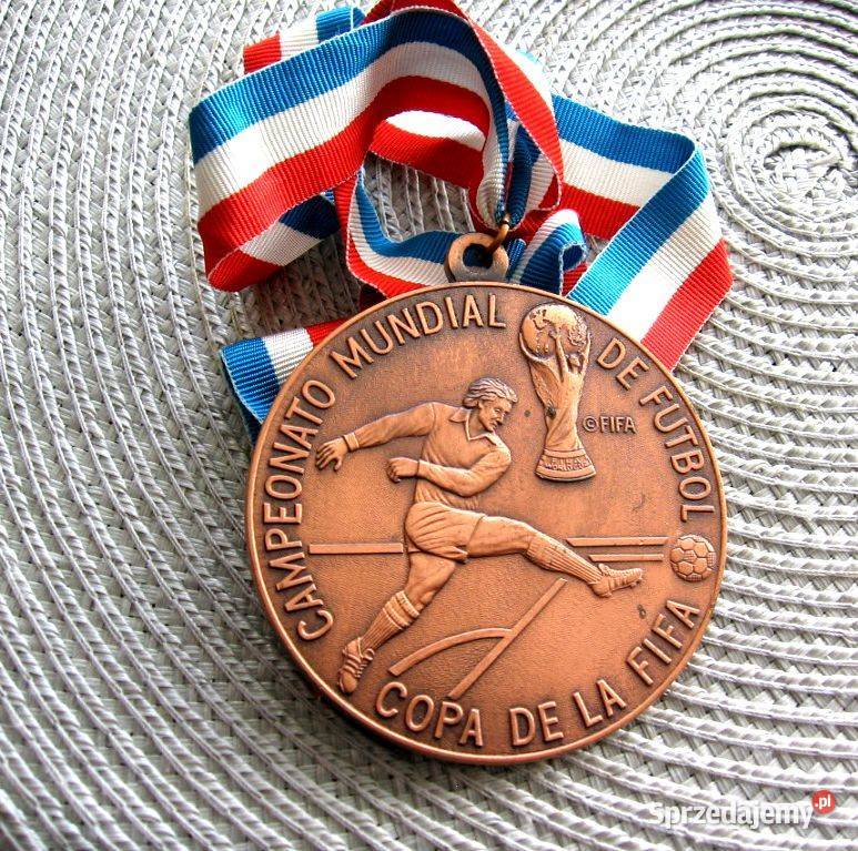 Medal Mistrzostwa świata w Piłce Nożnej 70 mm