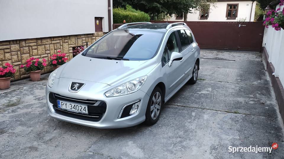 Peugeot 308 16 eHDI 112 kombi Automat Trzcianka sprzedam