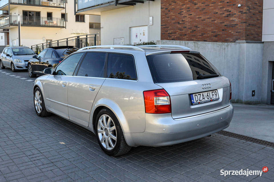 Audi A4 B6 Avant Automat Alcantara Wrocław