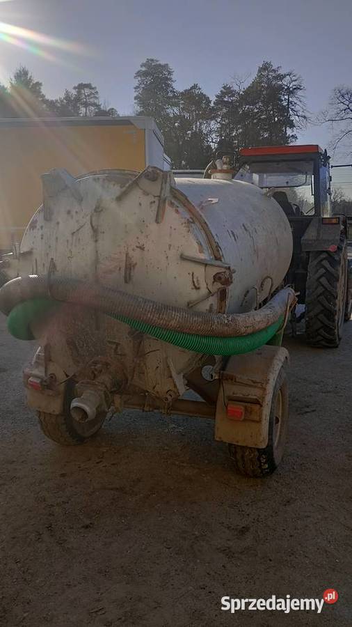 Beczka asenizacyjna WUKO PA 39 Olesno