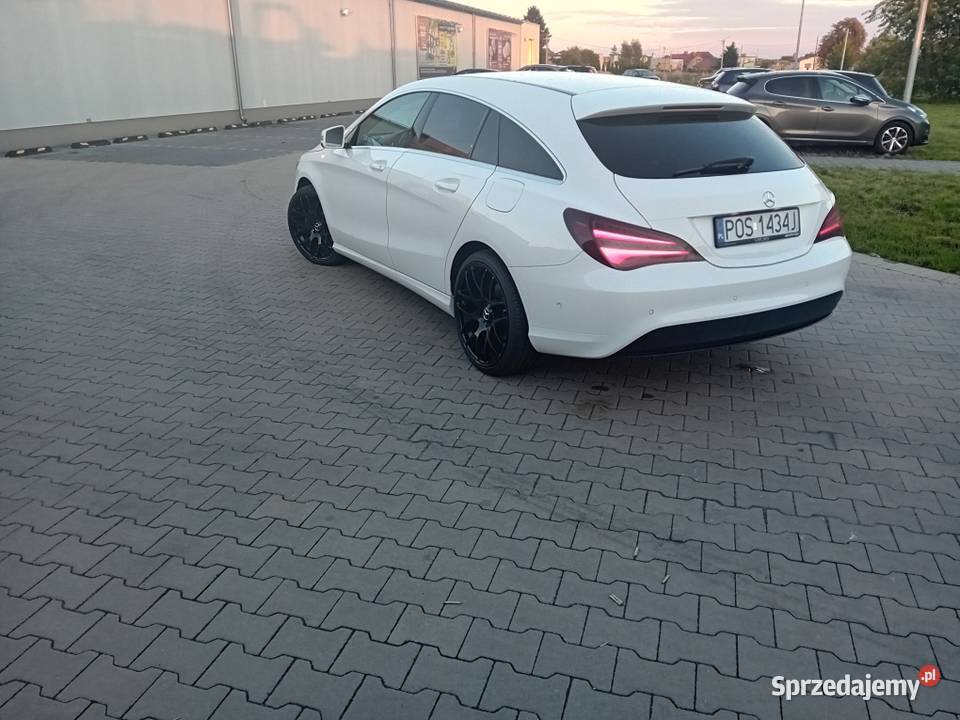 Mercedes CLA Polski Salon 2019r wielkopolskie