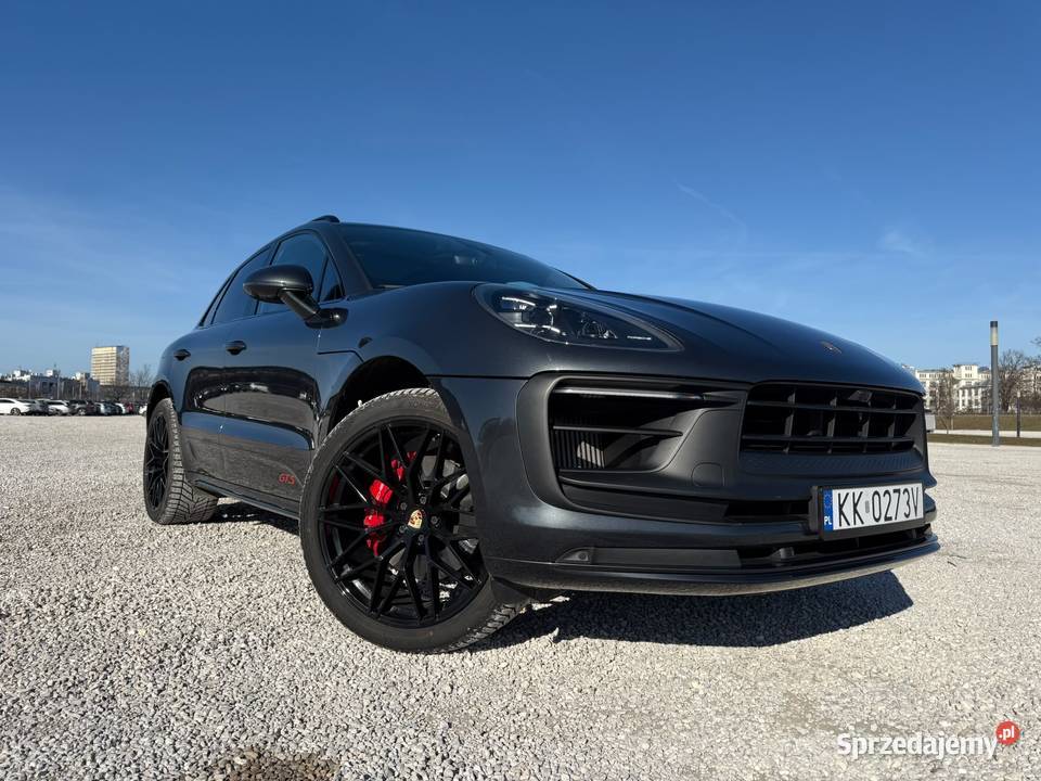 Porsche Macan GTS 30 sprzedam