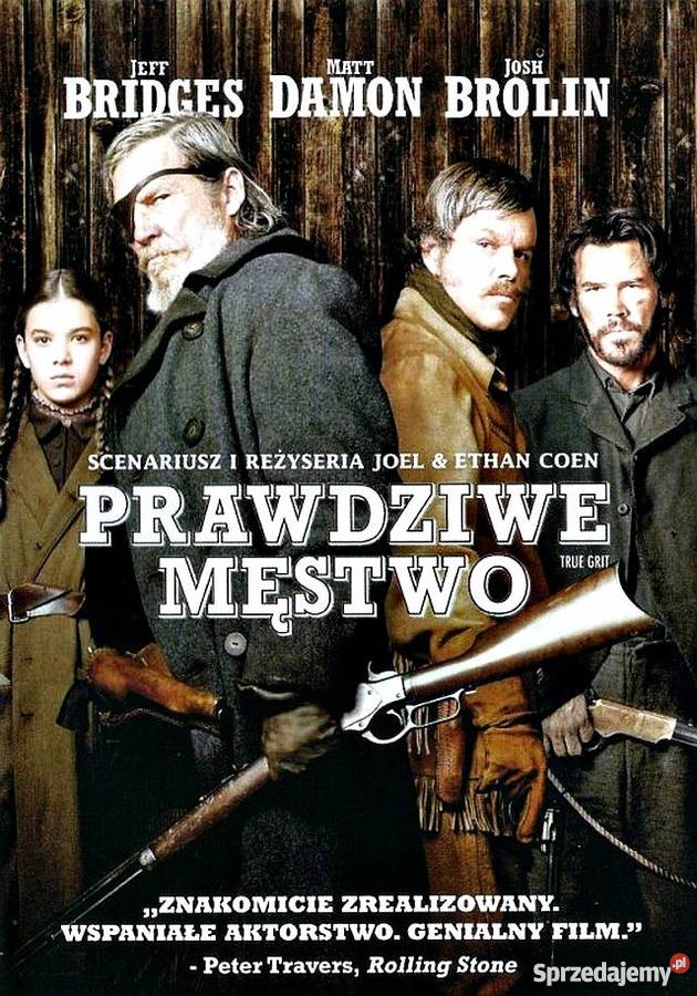 PRAWDZIWE MĘSTWO MATT DAMON lektor