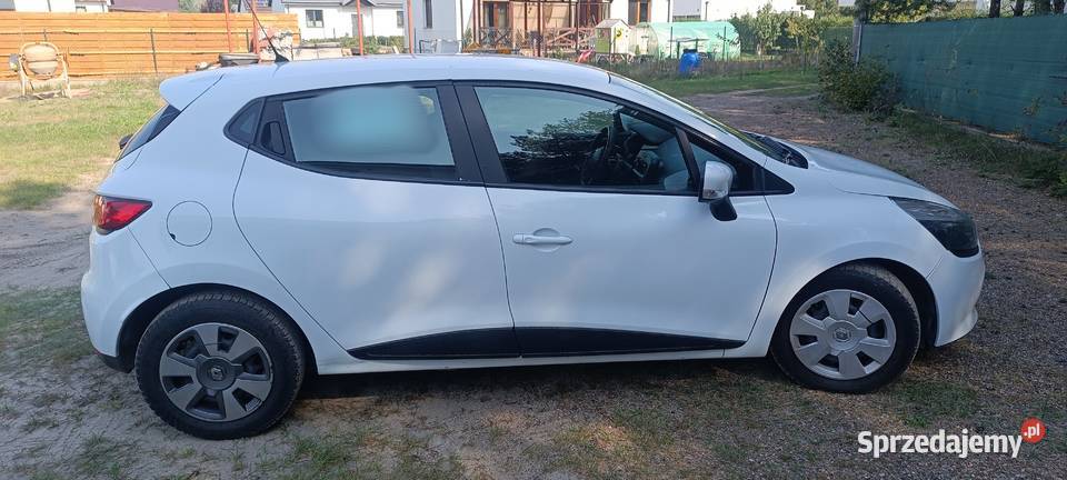 Renault Clio IV 2016r światła przeciwmgielne Toruń