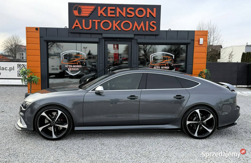 Audi RS7 RATA 3700 Brutto Ambiente CarPlayKamera regulowane zawieszenie Bydgoszcz